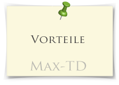 Vorteile auf einen Blick Vorteile auf einen Blick